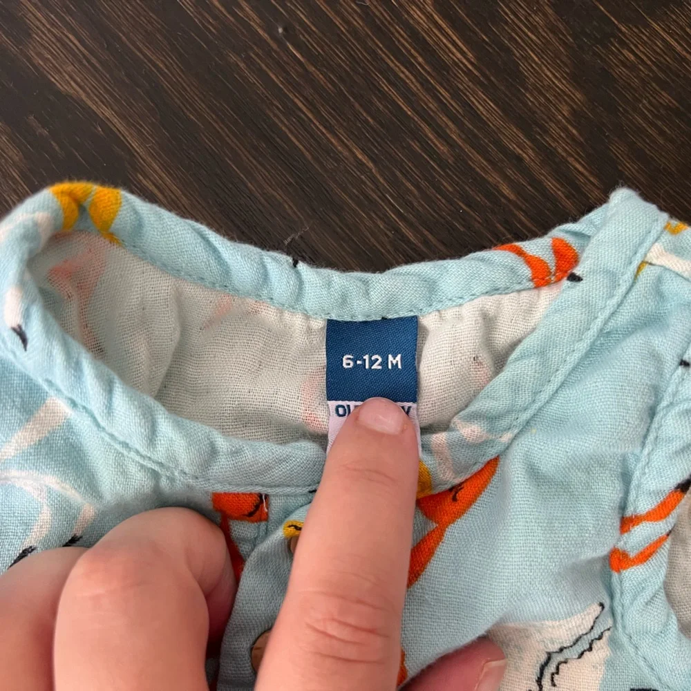 Old Navy Baby Boy Summer Bundle Size 6-12M